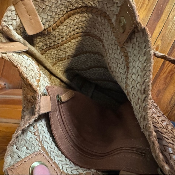 Boho Leather Bag - Picture 4 of 7